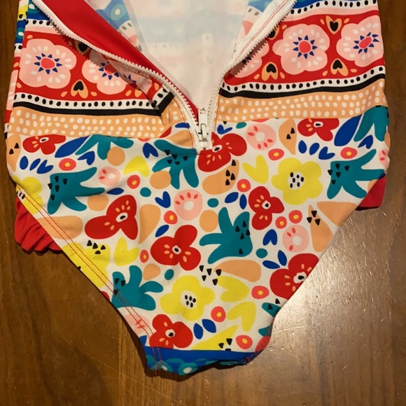 Floatimini Toddler One Piece Swimsuit - Picture 4 of 5